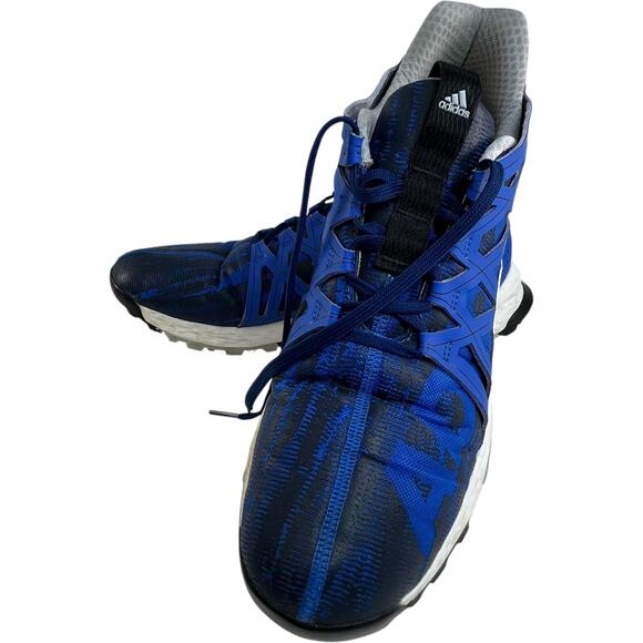 Adidas Mens Vigor Bounce Running Shoes Blue Black Size 12 Athletic main image 2